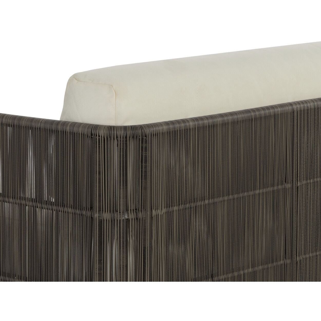 Ravenna Stinson Cream Outdoor Sofa